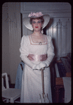 Maxine Stellman in costume for Madama Butterfly at the Metropolitan Opera