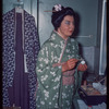 Lucielle Browning in costume for Madama Butterfly at the Metropolitan Opera