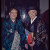 Alessio De Paolis and George Cehanovsky in costume for Madama Butterfly at the Metropolitan Opera
