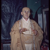 Unidentified performer in costume for Madama Butterfly at the Metropolitan Opera