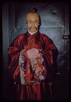 Denis Harbour in costume for Madama Butterfly at the Metropolitan Opera