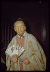 Carlo Coscia in costume for Madama Butterfly at the Metropolitan Opera