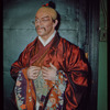 Lawrence Davidson in costume for Madama Butterfly at the Metropolitan Opera