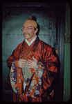 Lawrence Davidson in costume for Madama Butterfly at the Metropolitan Opera