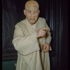 Lorenzo Alvary in costume for Madama Butterfly at the Metropolitan Opera