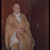 Melchiorre Luise in costume for Madama Butterfly at the Metropolitan Opera