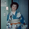 Thelma Altman in costume for Madama Butterfly at the Metropolitan Opera