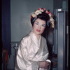 Dorothy Kirsten in costume for Madama Butterfly at the Metropolitan Opera
