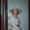 Inge Manski in costume for Madama Butterfly at the Metropolitan Opera