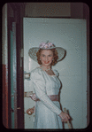 Inge Manski in costume for Madama Butterfly at the Metropolitan Opera