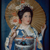 Licia Albanese in costume for Madama Butterfly at the Metropolitan Opera