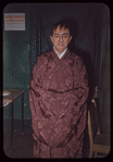 Alessio De Paolis in costume for Madama Butterfly at the Metropolitan Opera