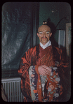 John Baker in costume for Madama Butterfly at the Metropolitan Opera