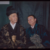 Alessio De Paolis and George Cehanovsky in costume for Madama Butterfly at the Metropolitan Opera