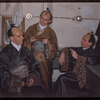 Chorus members in costume for Madama Butterfly at the Metropolitan Opera