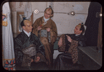 Chorus members in costume for Madama Butterfly at the Metropolitan Opera
