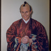Calvin Marsh during a Metropolitan Opera tour of Madama Butterfly