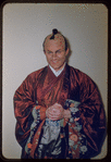 Calvin Marsh during a Metropolitan Opera tour of Madama Butterfly