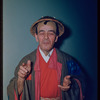 Luigi De Cesare during a Metropolitan Opera tour of Madama Butterfly