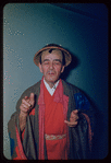 Luigi De Cesare during a Metropolitan Opera tour of Madama Butterfly