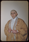 Norman Scott during a Metropolitan Opera tour of Madama Butterfly