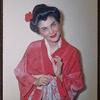 Margaret Roggero during a Metropolitan Opera tour of Madama Butterfly