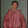 Luigi De Cesare during a Metropolitan Opera tour of Madama Butterfly