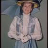 Helen Vanni during a Metropolitan Opera tour of Madama Butterfly