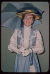 Helen Vanni during a Metropolitan Opera tour of Madama Butterfly