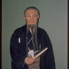 William Fisher during a Metropolitan Opera tour of Madama Butterfly
