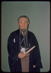 William Fisher during a Metropolitan Opera tour of Madama Butterfly