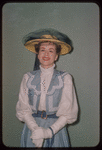 Helen Vanni during a Metropolitan Opera tour of Madama Butterfly