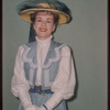 Helen Vanni during a Metropolitan Opera tour of Madama Butterfly
