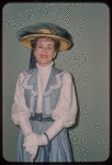 Helen Vanni during a Metropolitan Opera tour of Madama Butterfly