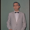 Mario Zanasi during a Metropolitan Opera tour of Madama Butterfly