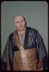 Ezio Flagello during a Metropolitan Opera tour of Madama Butterfly