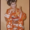 Gloria Lind during a Metropolitan Opera tour of Madama Butterfly