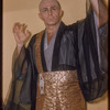 Ezio Flagello during a Metropolitan Opera tour of Madama Butterfly