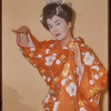 Gloria Lind during a Metropolitan Opera tour of Madama Butterfly
