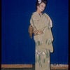Dancer Louellen Sibley during a Metropolitan Opera tour of Madama Butterfly