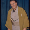 Paul Franke during a Metropolitan Opera tour of Madama Butterfly