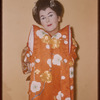 Gloria Lind during a Metropolitan Opera tour of Madama Butterfly