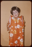 Gloria Lind during a Metropolitan Opera tour of Madama Butterfly