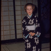Child performer during a Metropolitan Opera tour of Madama Butterfly