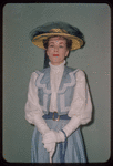 Helen Vanni during a Metropolitan Opera tour of Madama Butterfly