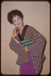Margaret Roggero during a Metropolitan Opera tour of Madama Butterfly