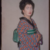 Belén Amparan during a Metropolitan Opera tour of Madama Butterfly