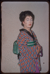 Belén Amparan during a Metropolitan Opera tour of Madama Butterfly