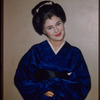 Margaret Roggero during a Metropolitan Opera tour of Madama Butterfly