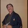 George Cehanovsky during a Metropolitan Opera tour of Madama Butterfly